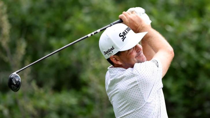 Golfer Keegan Bradley 
